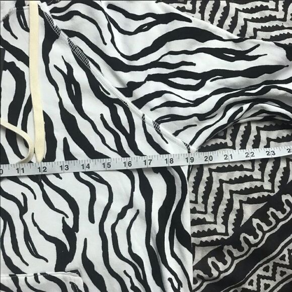 New n:PHILANTHROPY Zebra Sicily Black Whit… - Picture 5 of 11